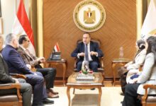 صورة وزير التعليم العالي يبحث مع جامعة بون الألمانية آفاق التعاون الأكاديمي وبرامج التميز البحثي