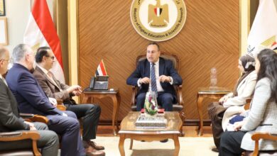 صورة وزير التعليم العالي يبحث مع جامعة بون الألمانية آفاق التعاون الأكاديمي وبرامج التميز البحثي