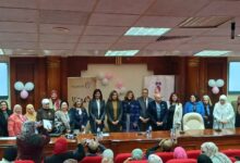 صورة جامعة ٦ أكتوبر تحتفل بعيد الأم واليوم العالمي للمرأة