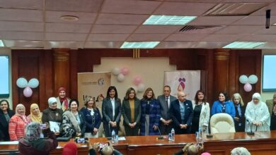 صورة جامعة ٦ أكتوبر تحتفل بعيد الأم واليوم العالمي للمرأة