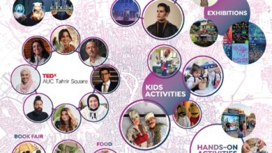 صورة قبل انطلاقه يوم الخميس 2 إبريل: تفاصيل النسخة الثالثة من مهرجان التحرير الثقافي للجامعة الأمريكية بالقاهرة