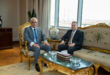 صورة وزيرا “الإنتاج الحربي” و”التعليم العالي” يبحثان أوجه التعاون في مجالات البحث العلمي وتأهيل الكوادر البشرية