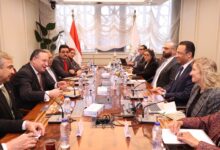 صورة وزيرا التعليم العالي والبحث العلمي والاتصالات وتكنولوجيا المعلومات يطلقان مرحلة جديدة من التعاون في مجالات التحول الرقمي 