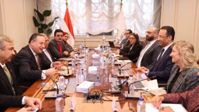 صورة وزيرا التعليم العالي والبحث العلمي والاتصالات وتكنولوجيا المعلومات يطلقان مرحلة جديدة من التعاون في مجالات التحول الرقمي 