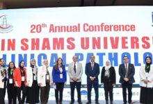 صورة انطلاق فعاليات المؤتمر العشرين لقسم الباثولوجيا الإكلينيكية بطب عين شمس