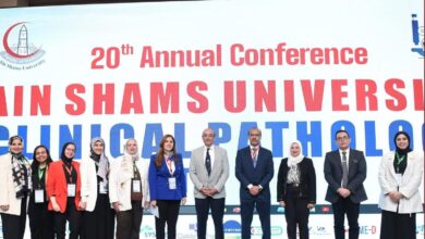 صورة انطلاق فعاليات المؤتمر العشرين لقسم الباثولوجيا الإكلينيكية بطب عين شمس